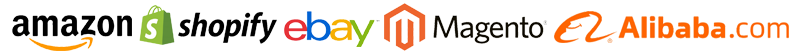 eCommerce and photography agency we work with Logo