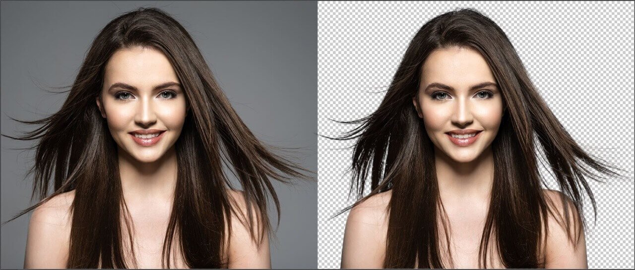 How to remove background from hair in photoshop 2022