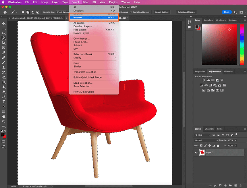 How to make a Transparent GIF in Photoshop