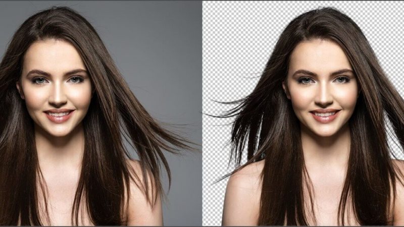 How to remove background from hair in photoshop 2022